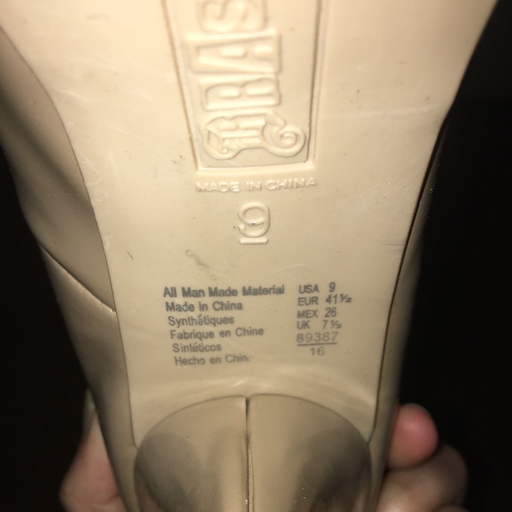 Nude Pumps-9 - Picture 6 of 6